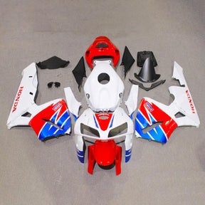 Amotopart 2005–2006 Honda CBR600RR Rot Blau Weiß Verkleidungsset
