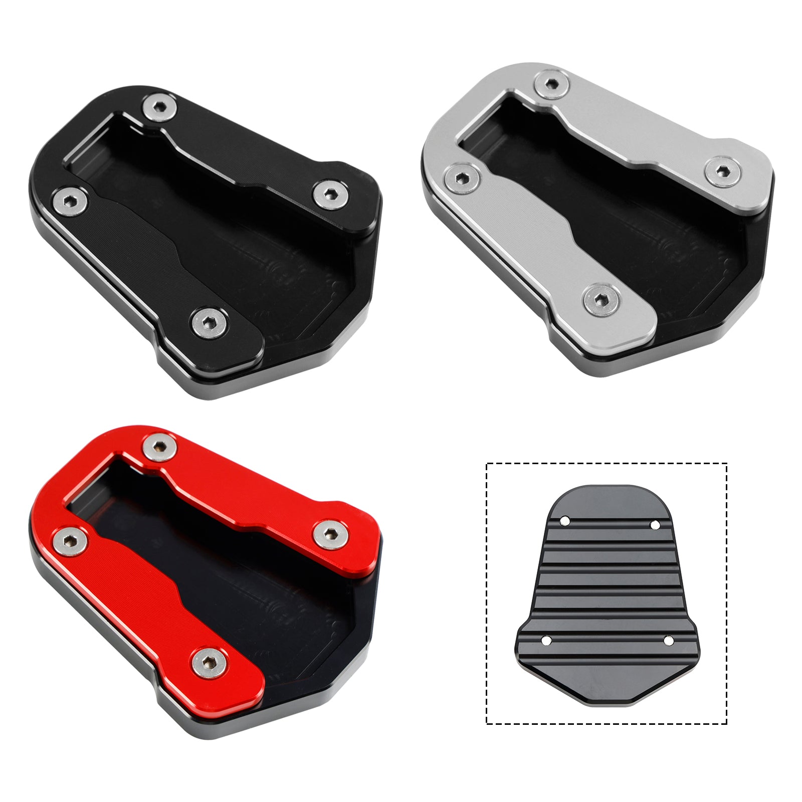 21-23 HONDA CRF300L Kickstand Enlarge Plate Pad