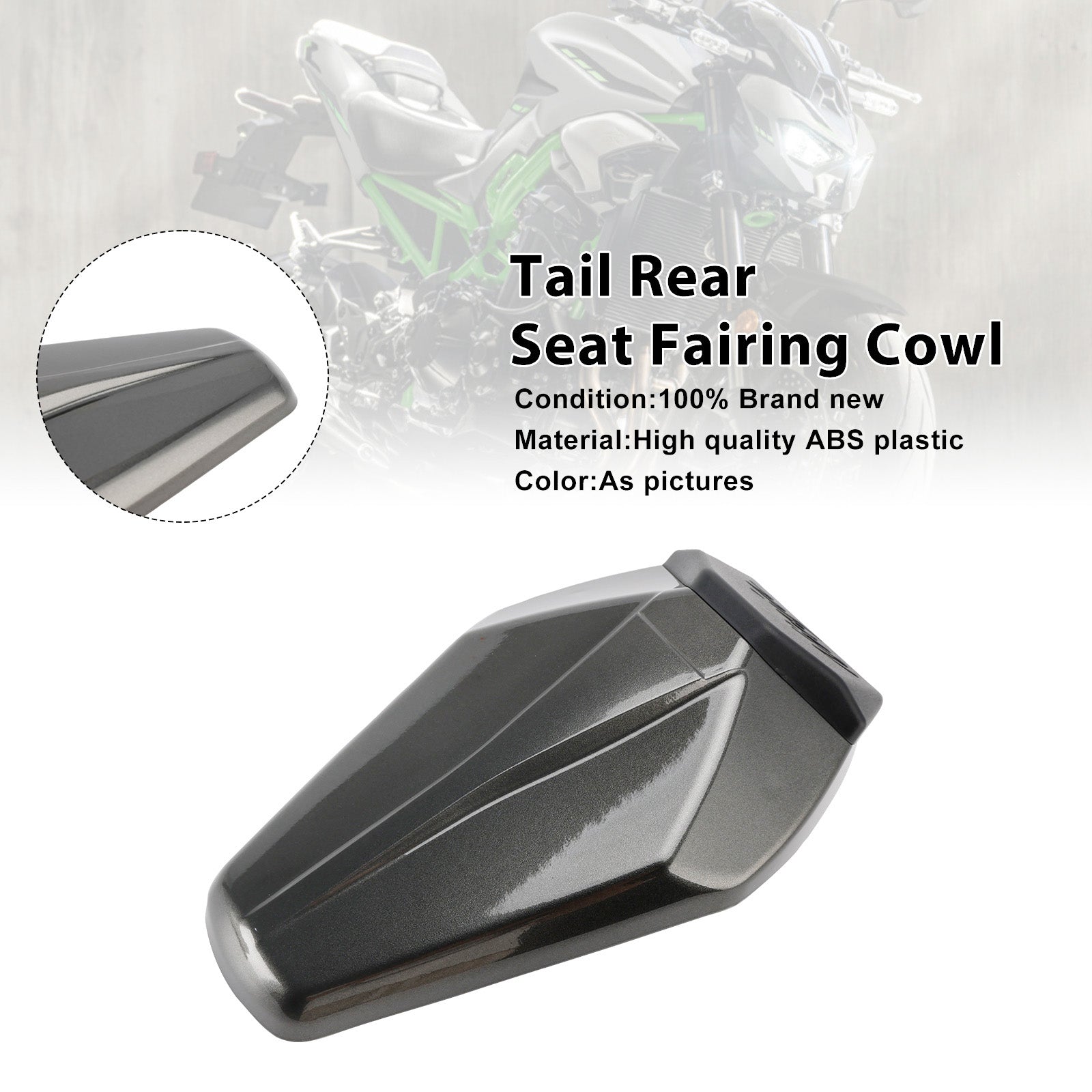 Kawasaki Z900 Z900SE 2025-2026 Tail Rear Seat Fairing Cowl
