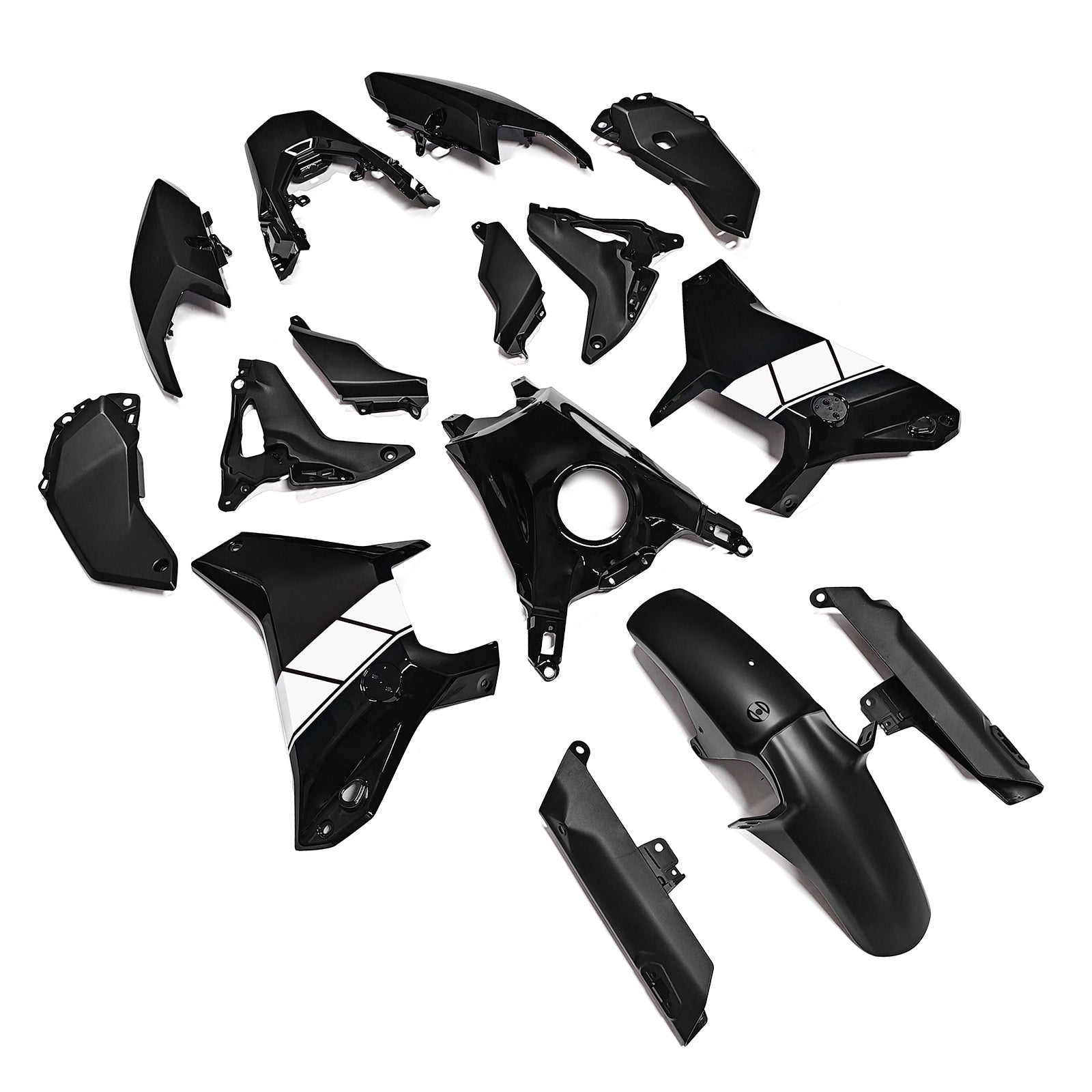 Amotopart 2025-2026 Yamaha Tenere 700 T700S Fairing Kit Collection