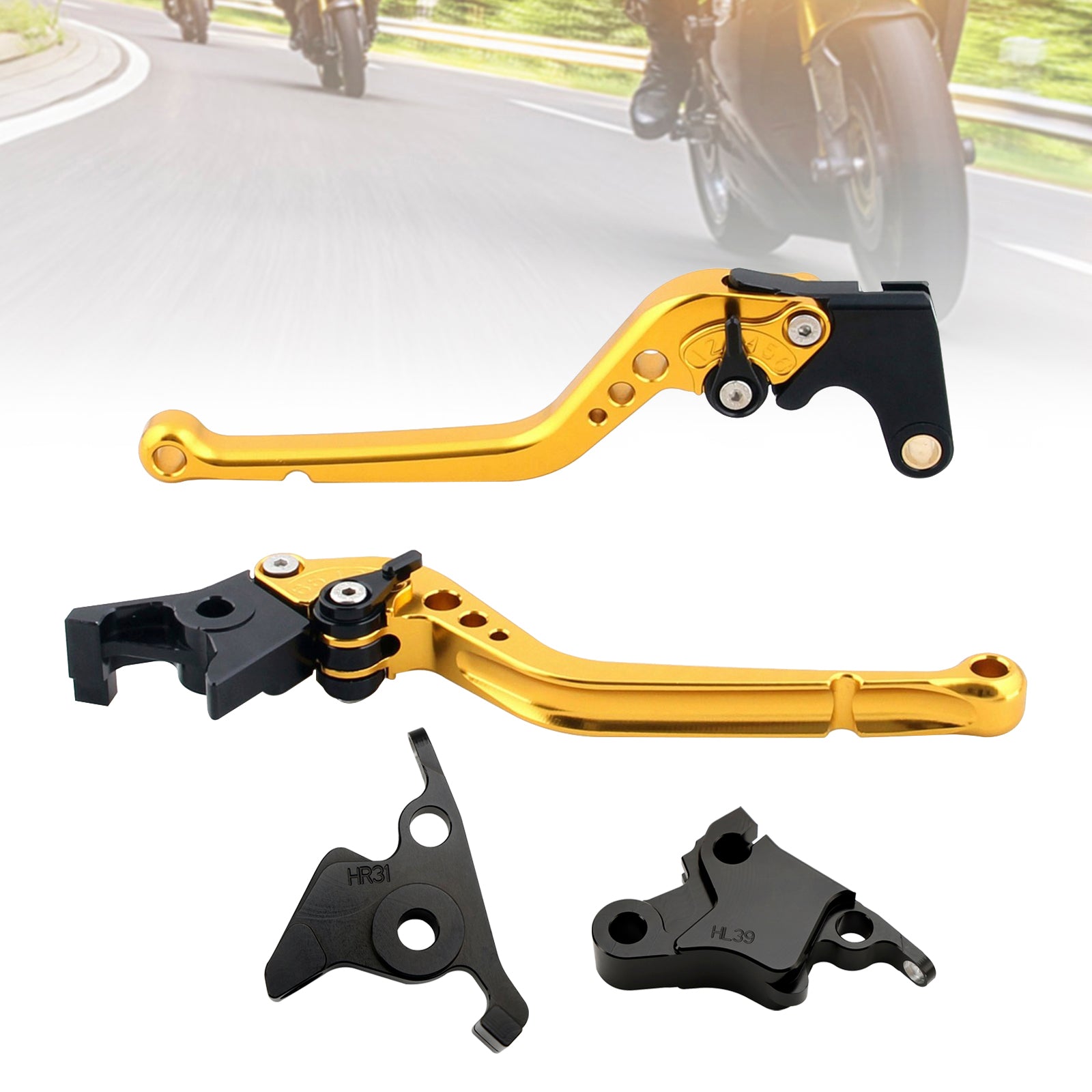 23-24 CFMOTO 450SS 450SR 21-23 450NK Lång kopplingsbromsspak