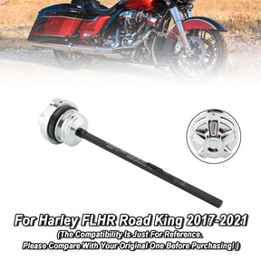 17-21 Road Electra Street Glide Road King Ölmessstab Tankdeckel Stecker