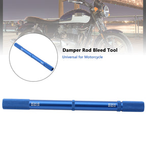 Universal Motorrad Gabel Bleed Tool Diy Suspension Reparatur Dämpfer Stange