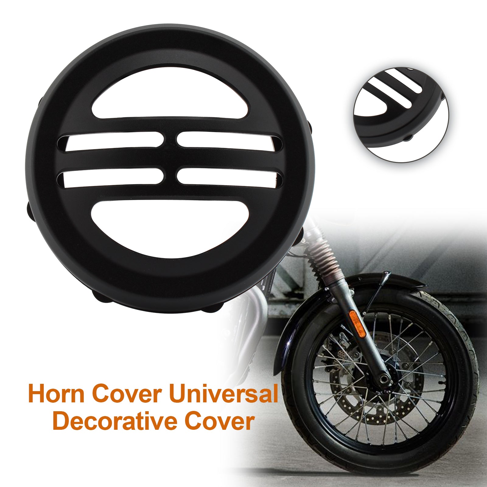 Bobber T120 T100 Street twin Horn Cover Universal Decorative Cover