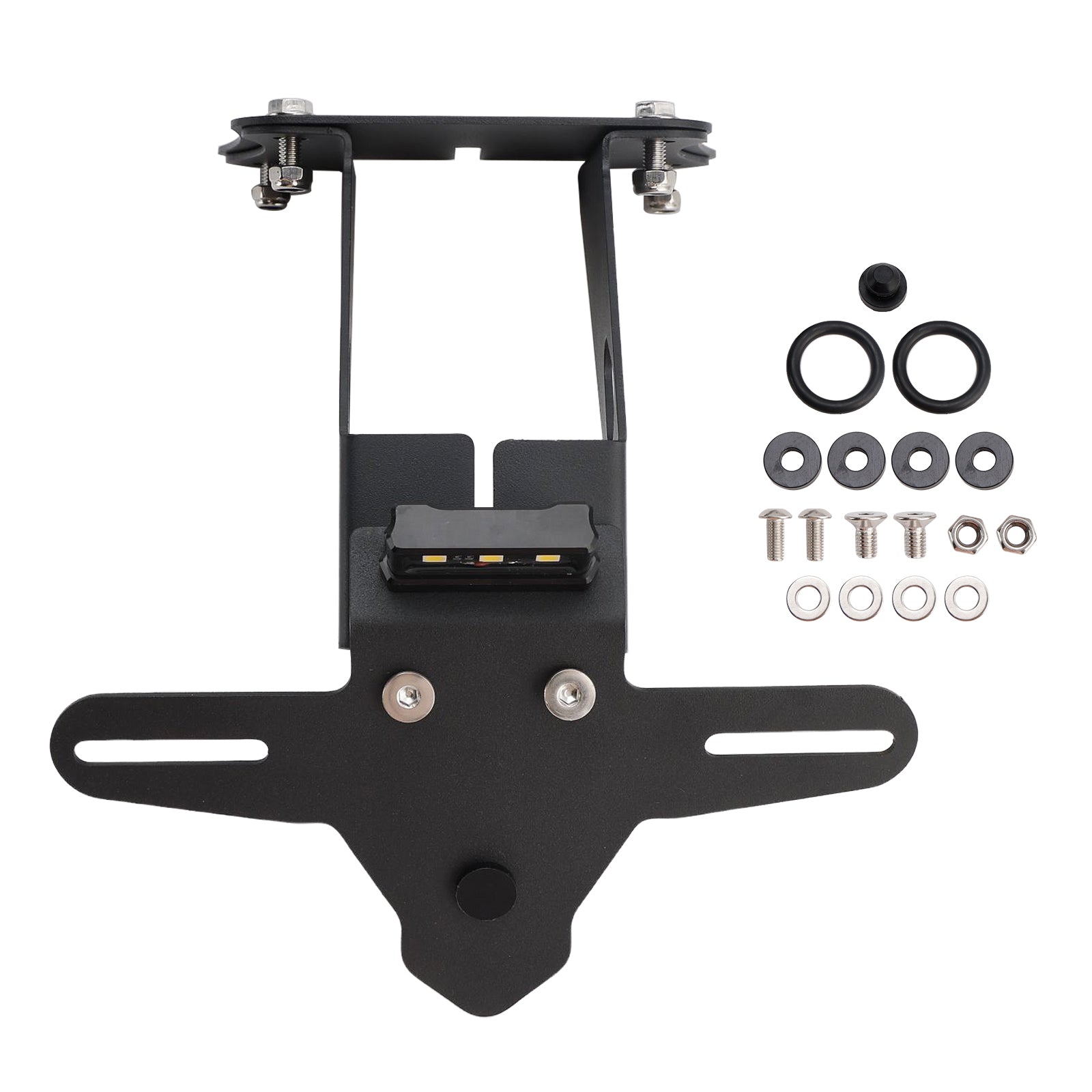 Yamaha YZF-R25 YZF-R3 MT-25 MT-03 19-25 License Plate Holder Frame Bracket