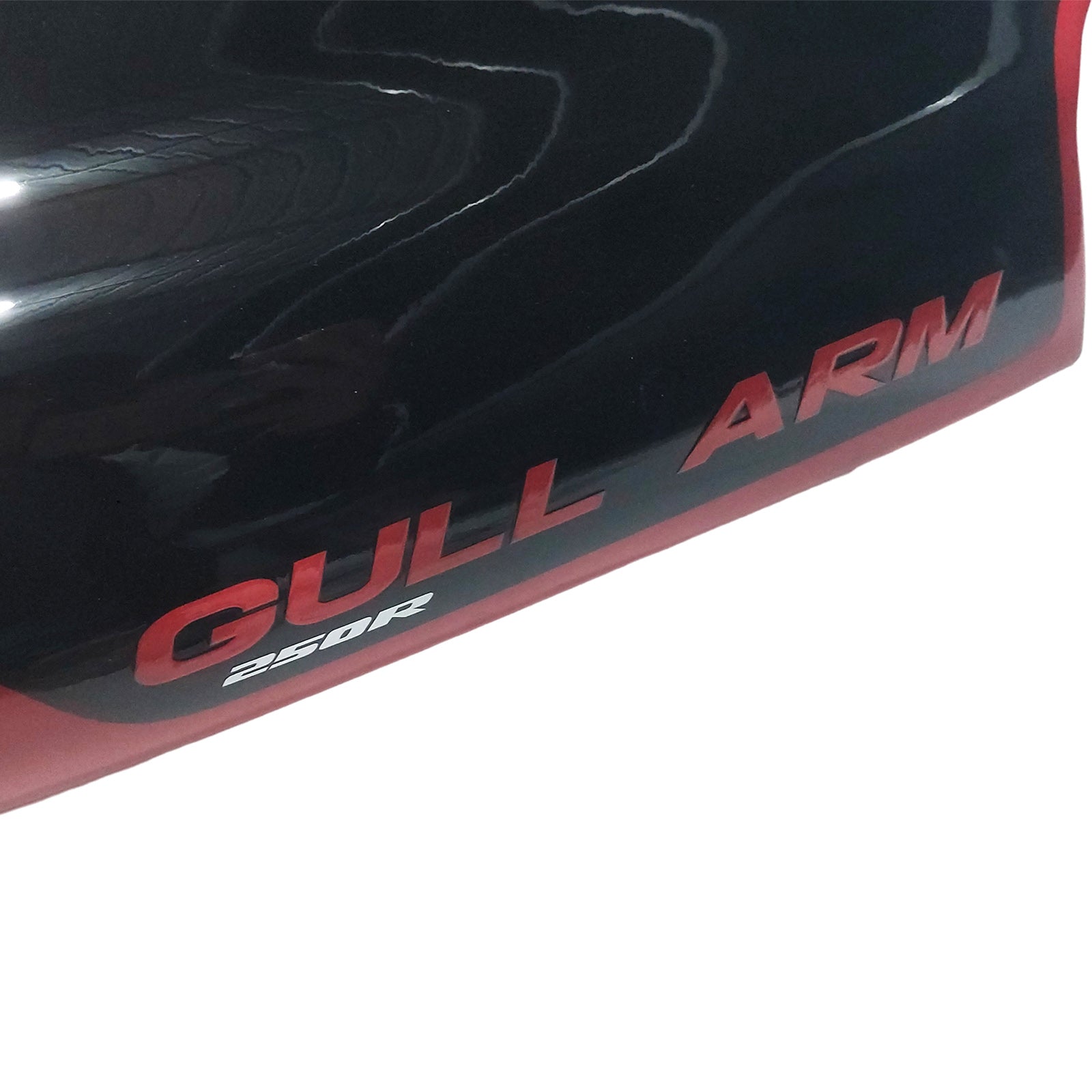 Amotopart 1990-1993 Honda NSR250 PGM-3 Red Black Fairing Kit