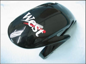 Amotopart 2007–2008 Honda CBR600RR Verkleidungsset in Weiß und Schwarz