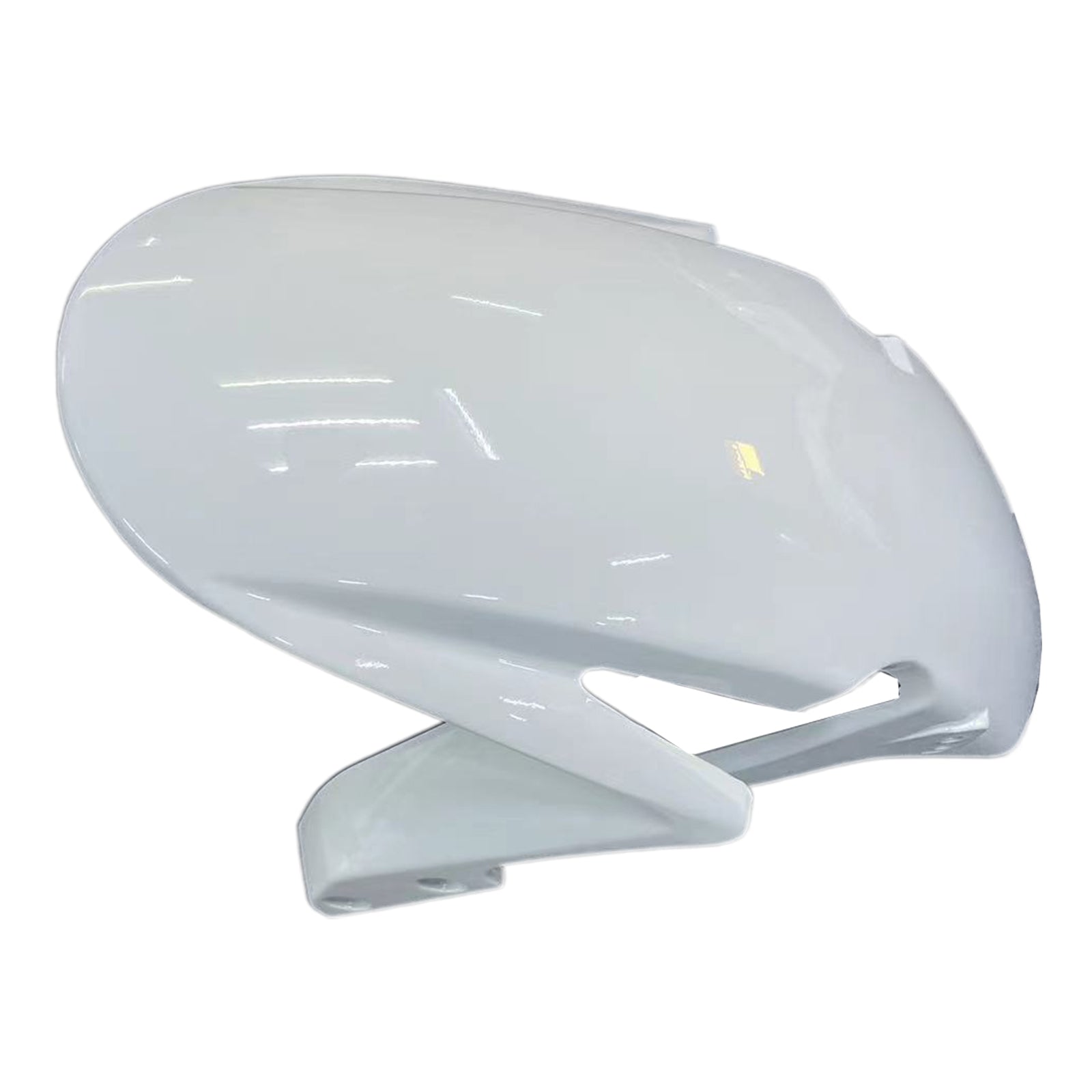 Amotopart 2009-2012 Honda CBR600RR White Black Fairing Kit