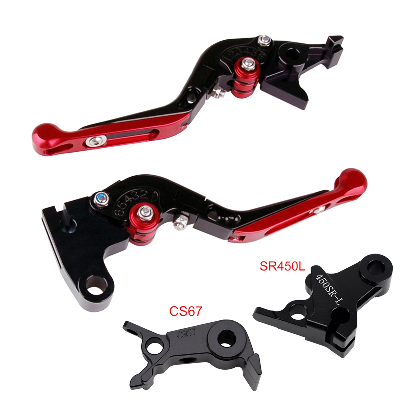 2024-2026 VOGE DS900X 900DSX Adjustable Clutch Brake Lever