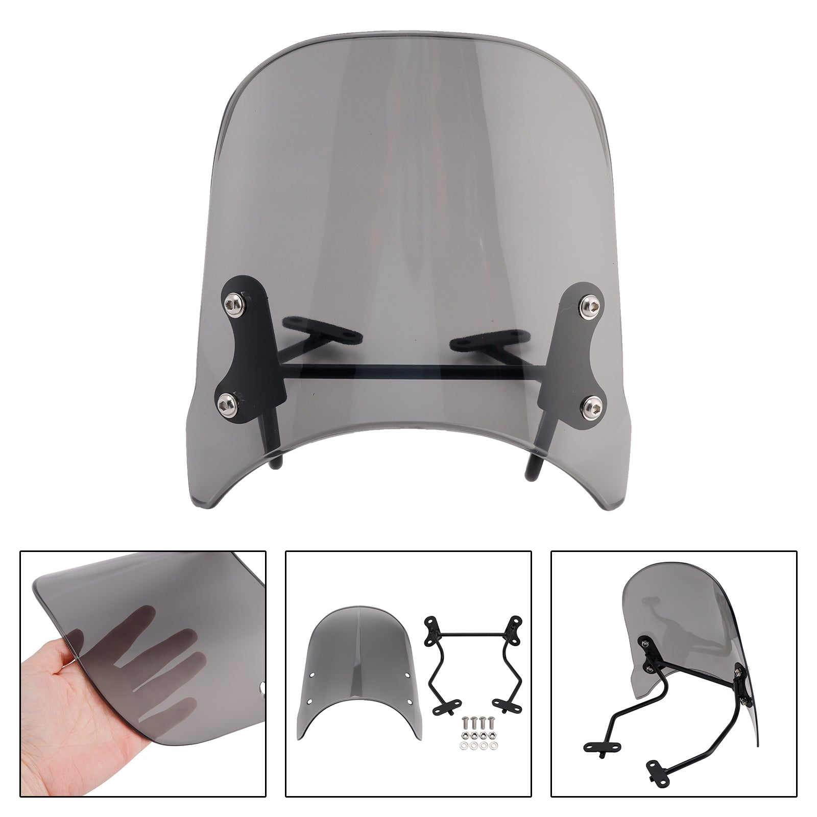 2017-2024 BMW R nineT Scrambler 2014-2024 Pure Windshield WindScreen