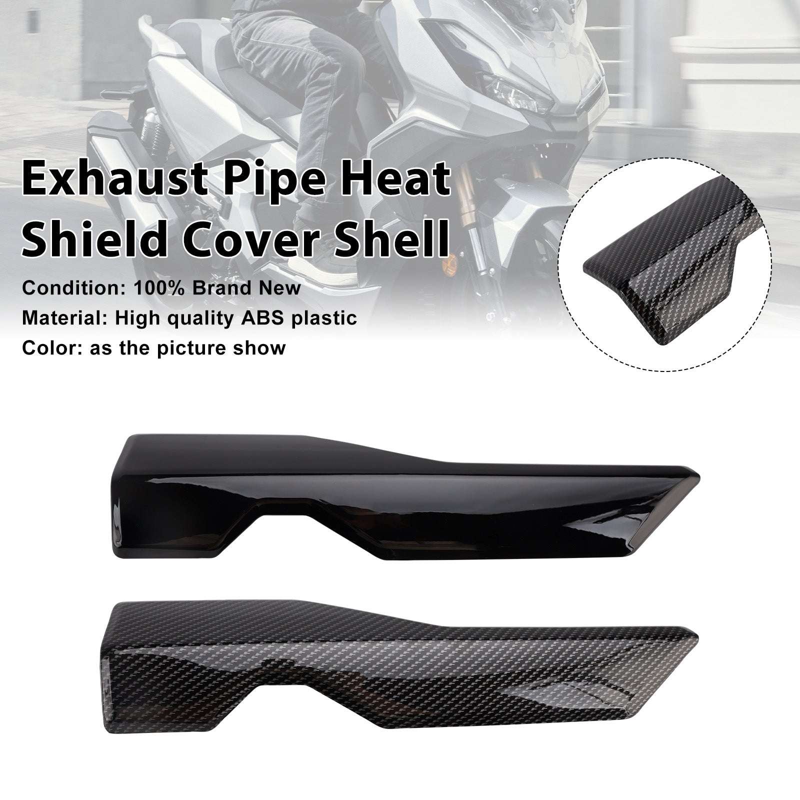 Honda ADV 350 2022-2024 Exhaust Pipe Heat Shield Cover Shell