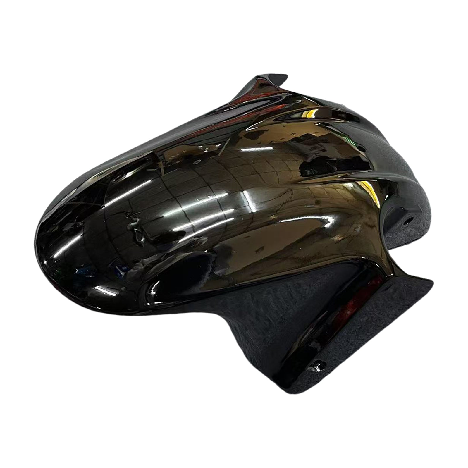 Amotopart 2001-2003 Honda CBR600 F4i Black Green Fairing Kit