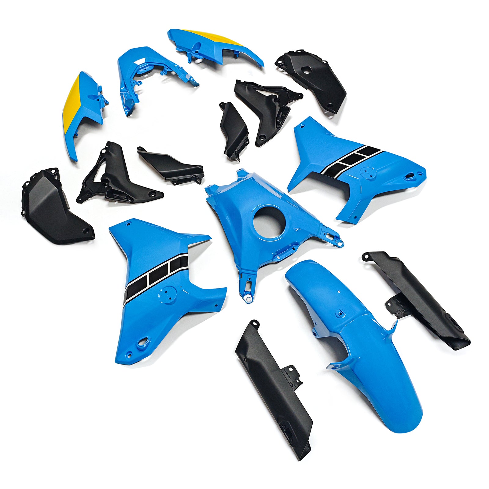 Amotopart 2025-2026 Yamaha Tenere 700 T700S Fairing Kit Collection