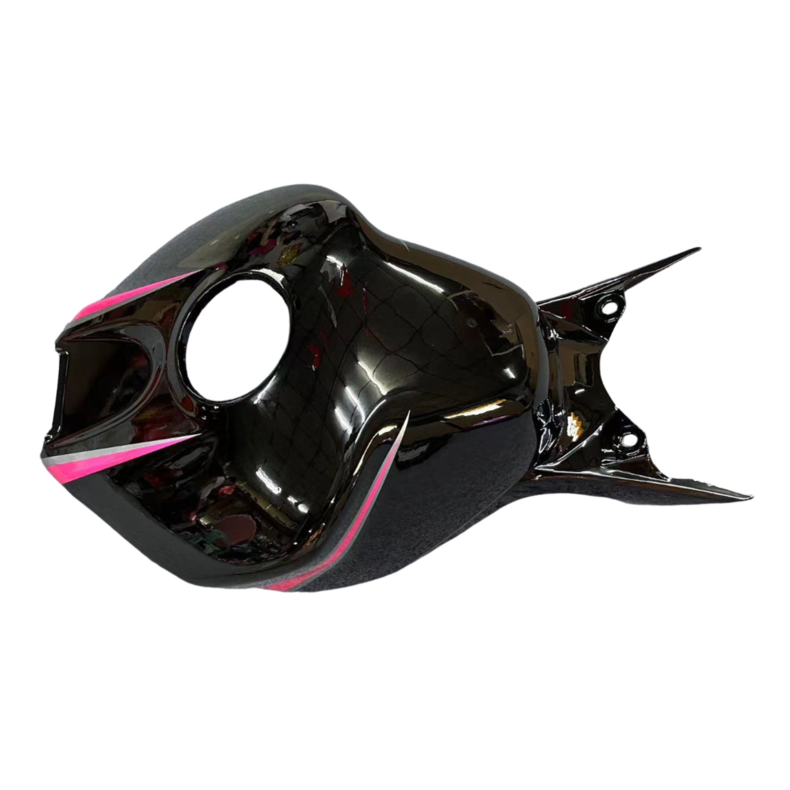 Amotopart 2004-2005 Honda CBR1000RR Pink Black Fairing Kit