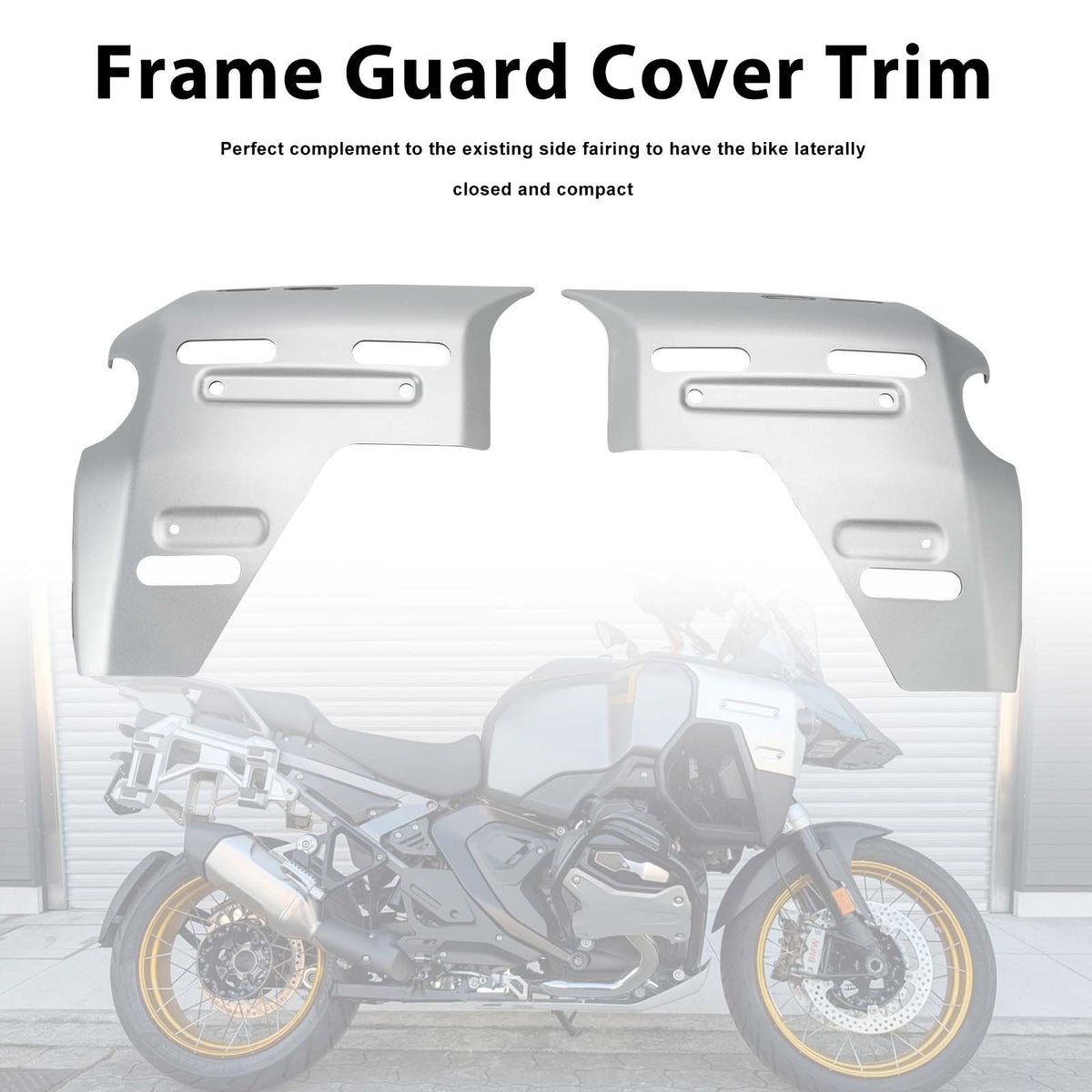 2025-2026 BMW R1300GS Adv Frame Guard Side Cover Fairing