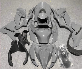 Kit de carénage Amotopart 2021-2024 Kawasaki ZX 10RR ZX 10R gris