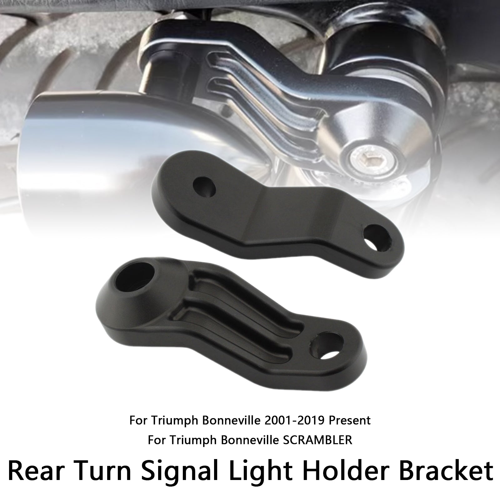 Bonneville SE T100 T120 Rear Turn Signal Light Holder Bracket