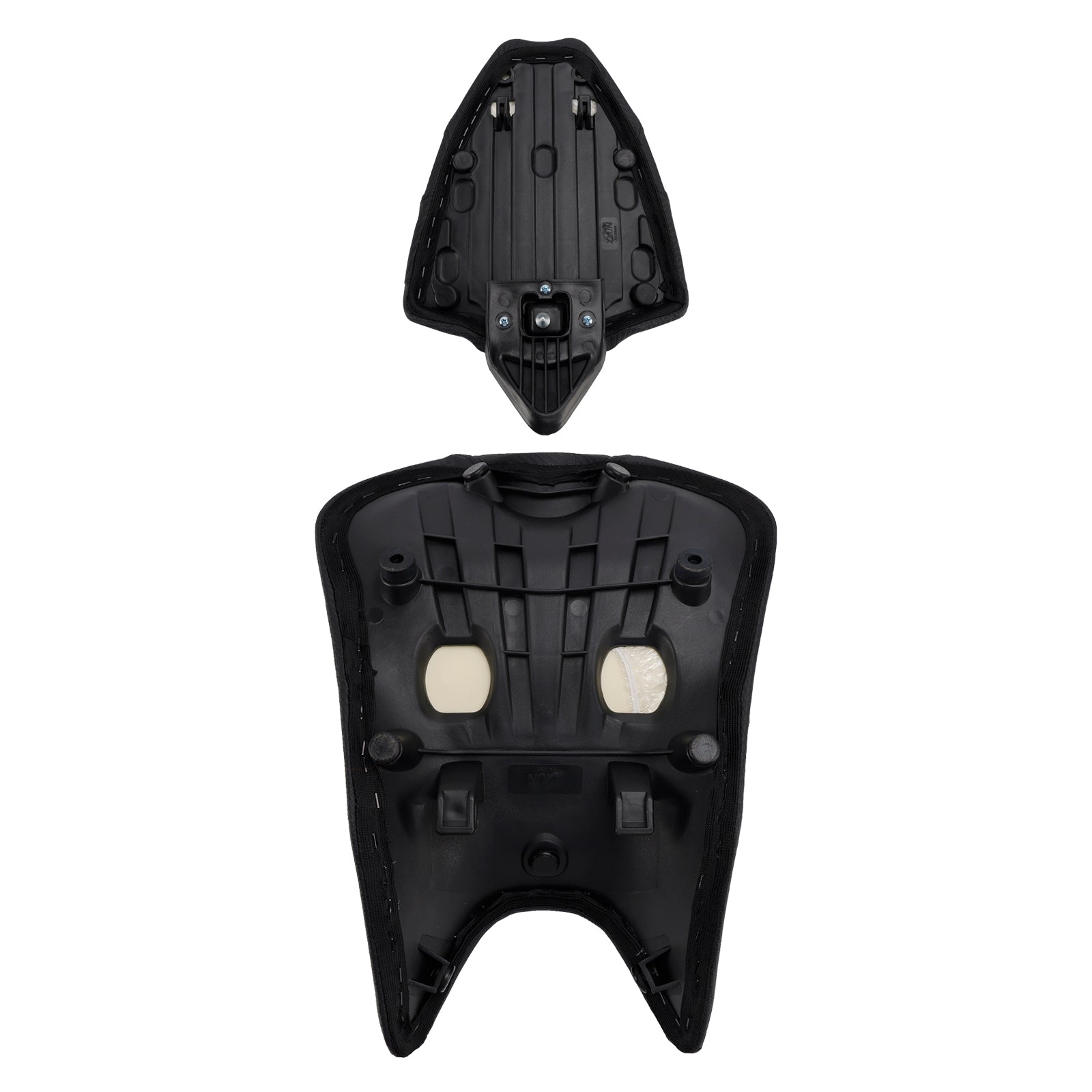 2024-2025 Aprilia Rs457 Rs 457 Driver&PPassagiersstoelset Kussen PU Geschikt Rood