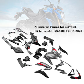 Amotopart (2015-2020) Suzuki GSX-S 1000 Fairing Kit Colletion 1