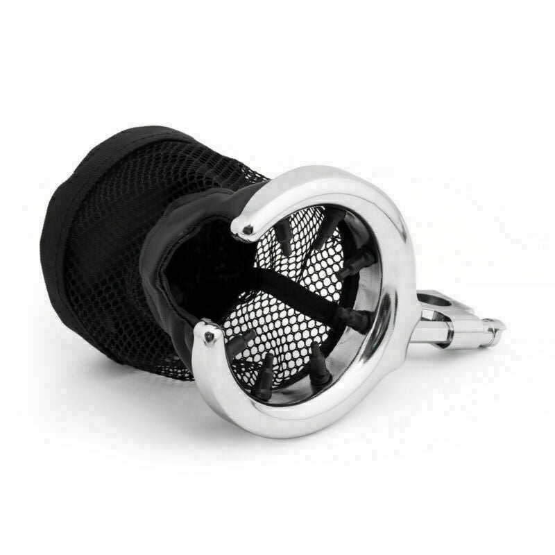 Cup /A Chrome Drink Fit Universal For Handlebar 1" Holder Metal Motorcycle