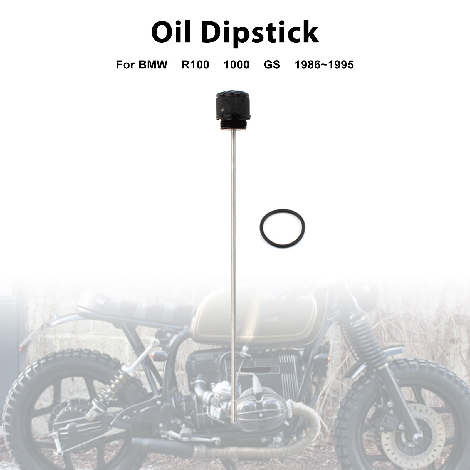 BMW R 45 65 80 100 R45 R65 R80 R100 Oil Dipstick Plug