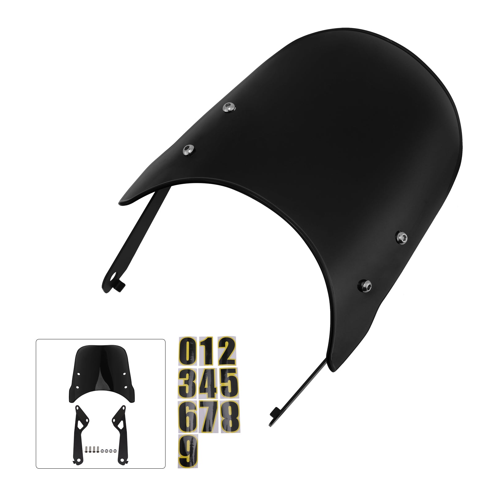 2024-2025 HONDA CB350C GB350C Windshield WindScreen