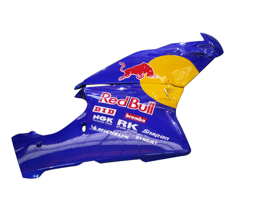 Amotopart 2003-2004 Ducati 999/749  Yellow Blue Fairing Kit