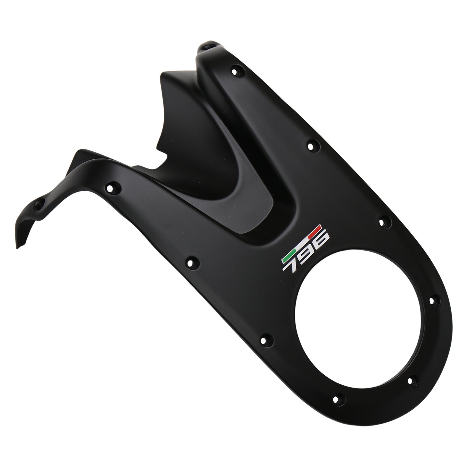Amotopart alle år Ducati Monster 696 796 1100 S EVO Hvid/Rød Beklædningssæt