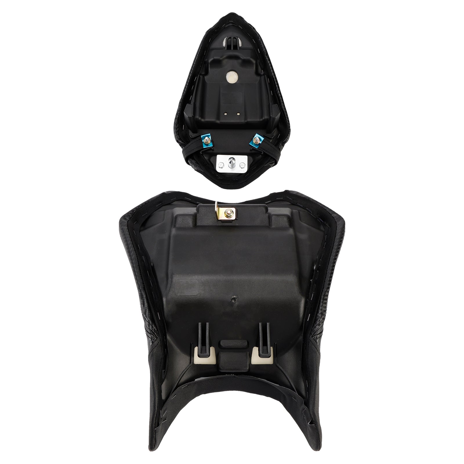 24-25 Kawasaki Ninja 500 Z500 Front&REar Raider Beifahrer-Kissen-Set Grün