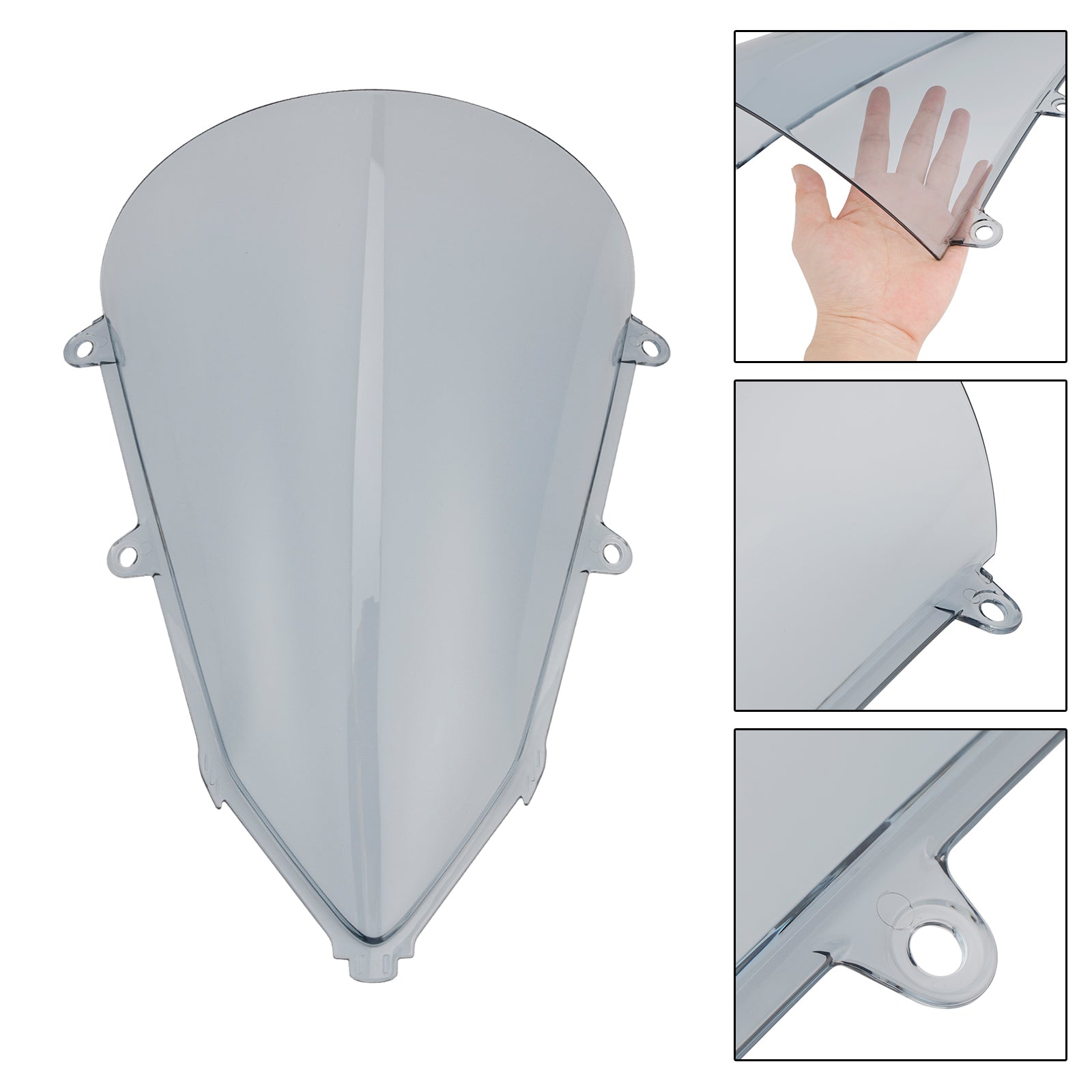 2019-2024 Honda CBR650R Wantedshield Wandscreen