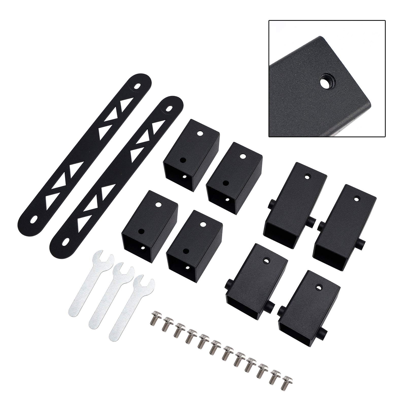 2020-2023 Polaris Rzr Pro Xp Turbo Seat Risers Better View Adaptor Lift Kit