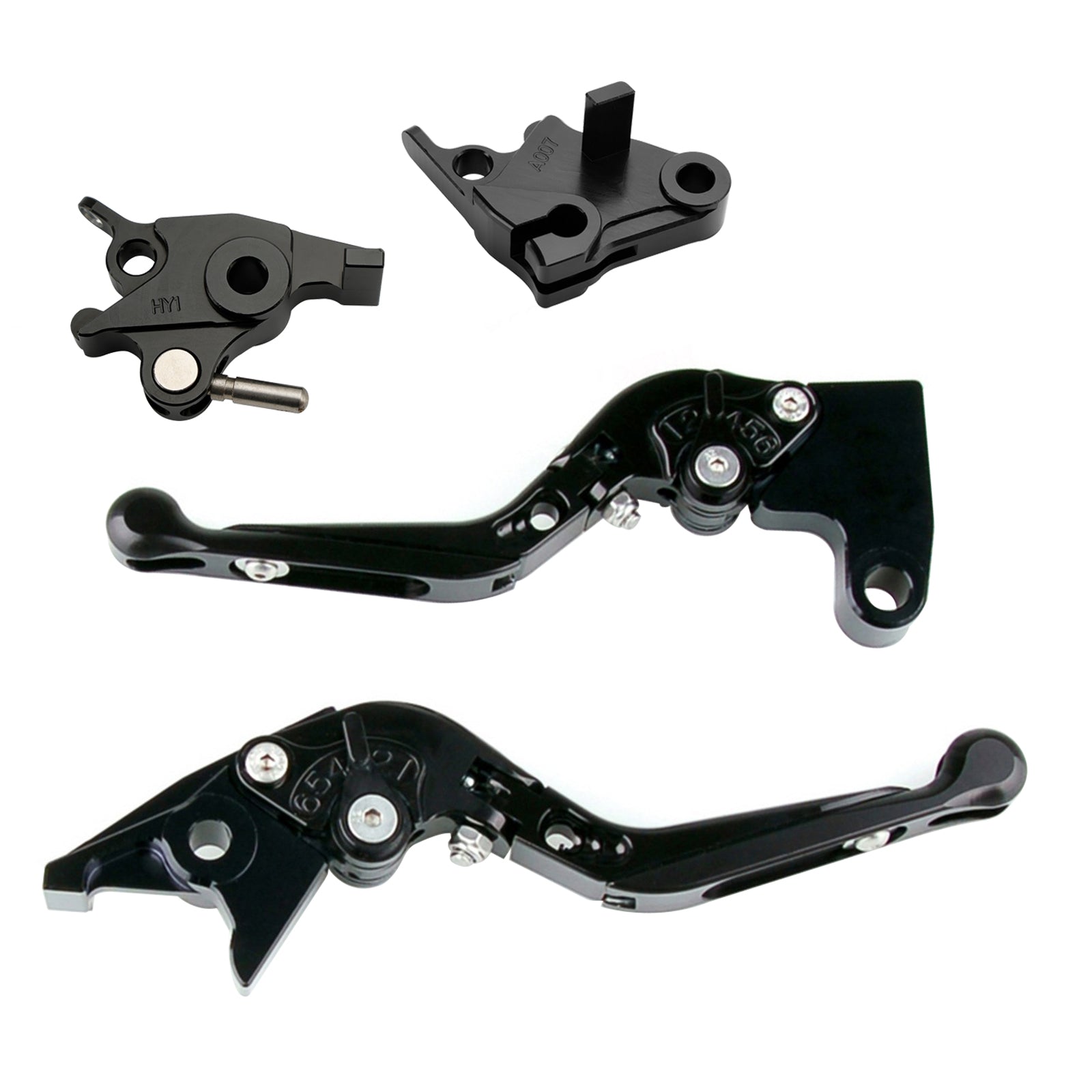 20-22 CFMOTO 400NK 650NK 650MT 650GT Adjustable Clutch Brake Lever