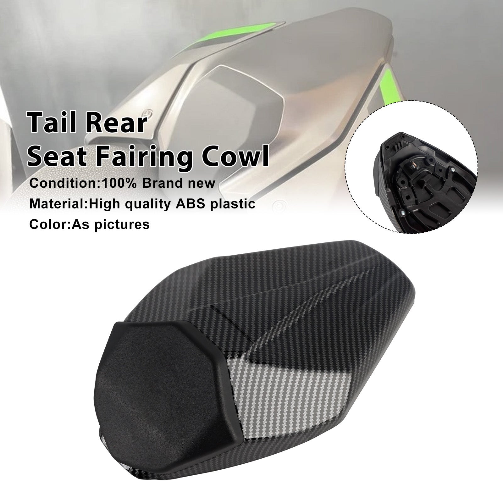 Kawasaki Z900 Z900SE 2025-2026 Tail Rear Seat Fairing Cowl