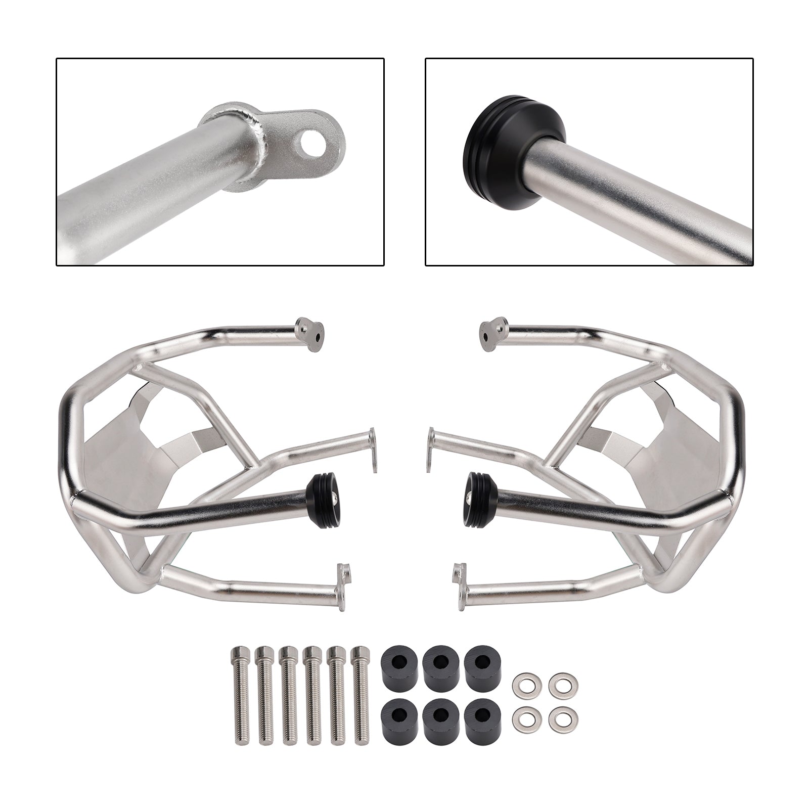 2024-2026 Bmw R1300GS Lower Engine Guard Frame Crash Bar Steel