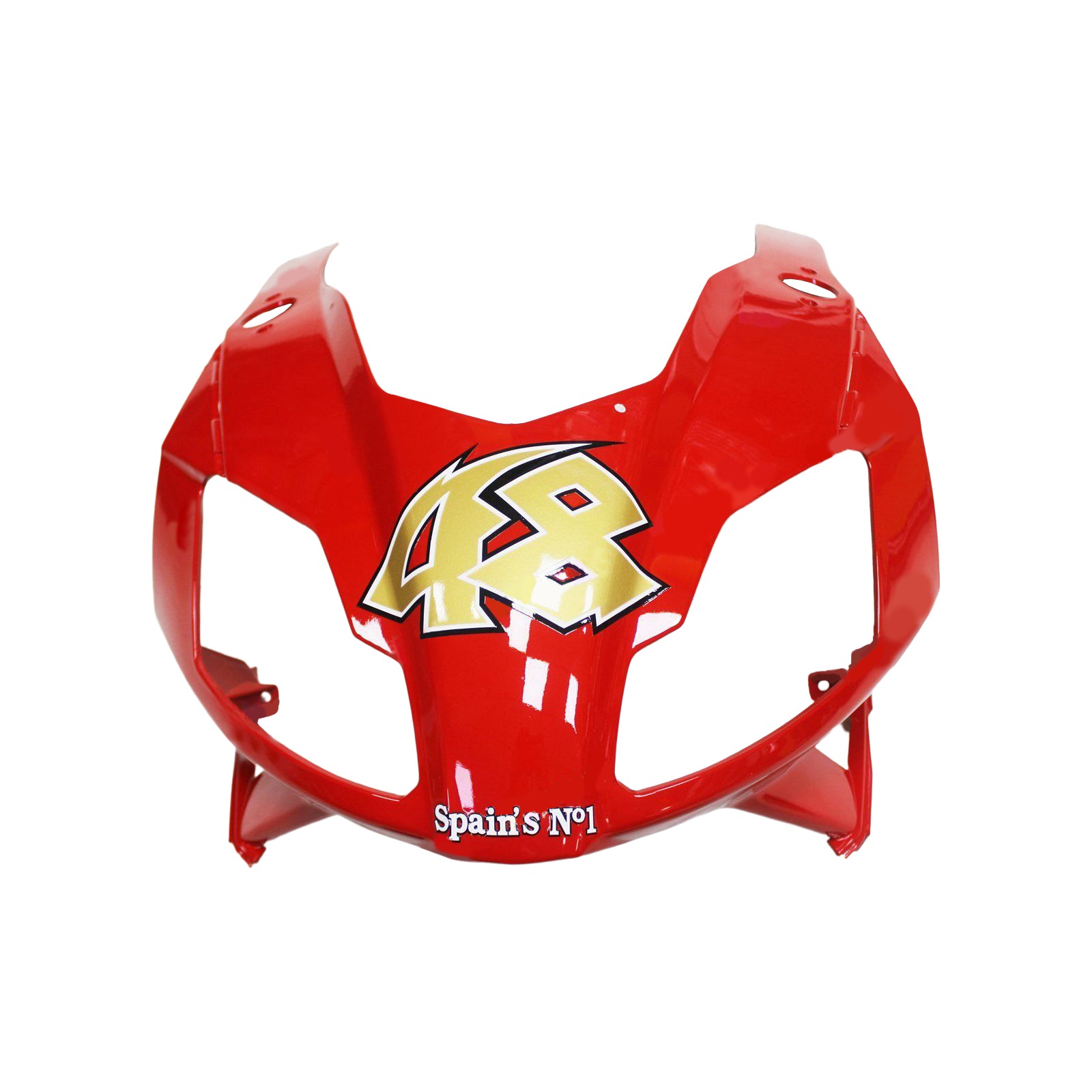 Amotopart Aprilia 2006-2011 RS125 Red&Yellow Fairing Kit