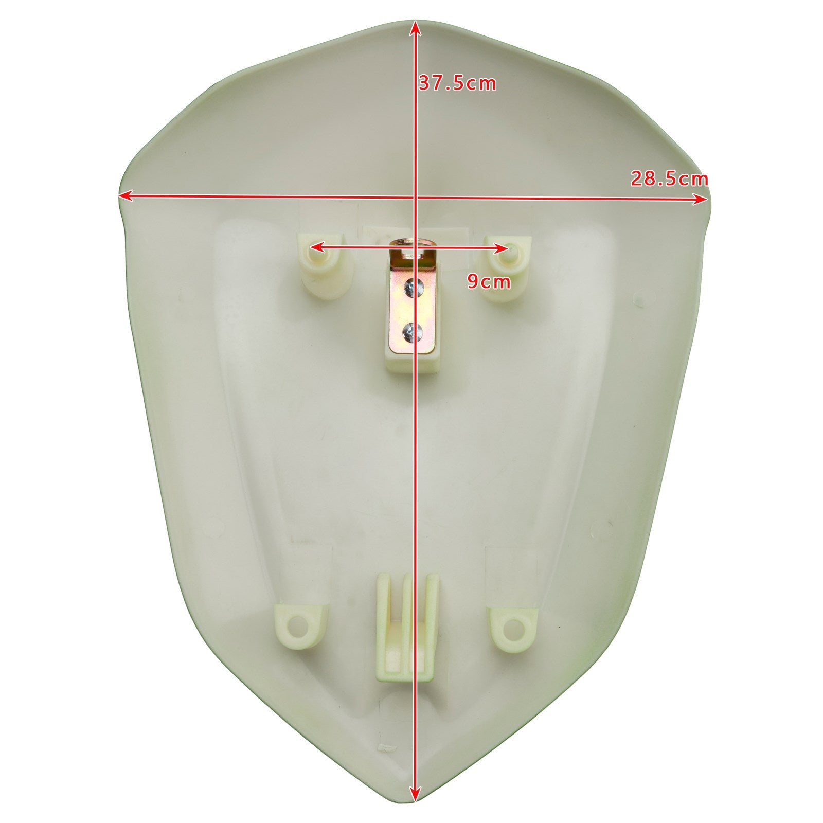 Cubierta de carenado para asiento trasero Kawasaki Z1000 07-09