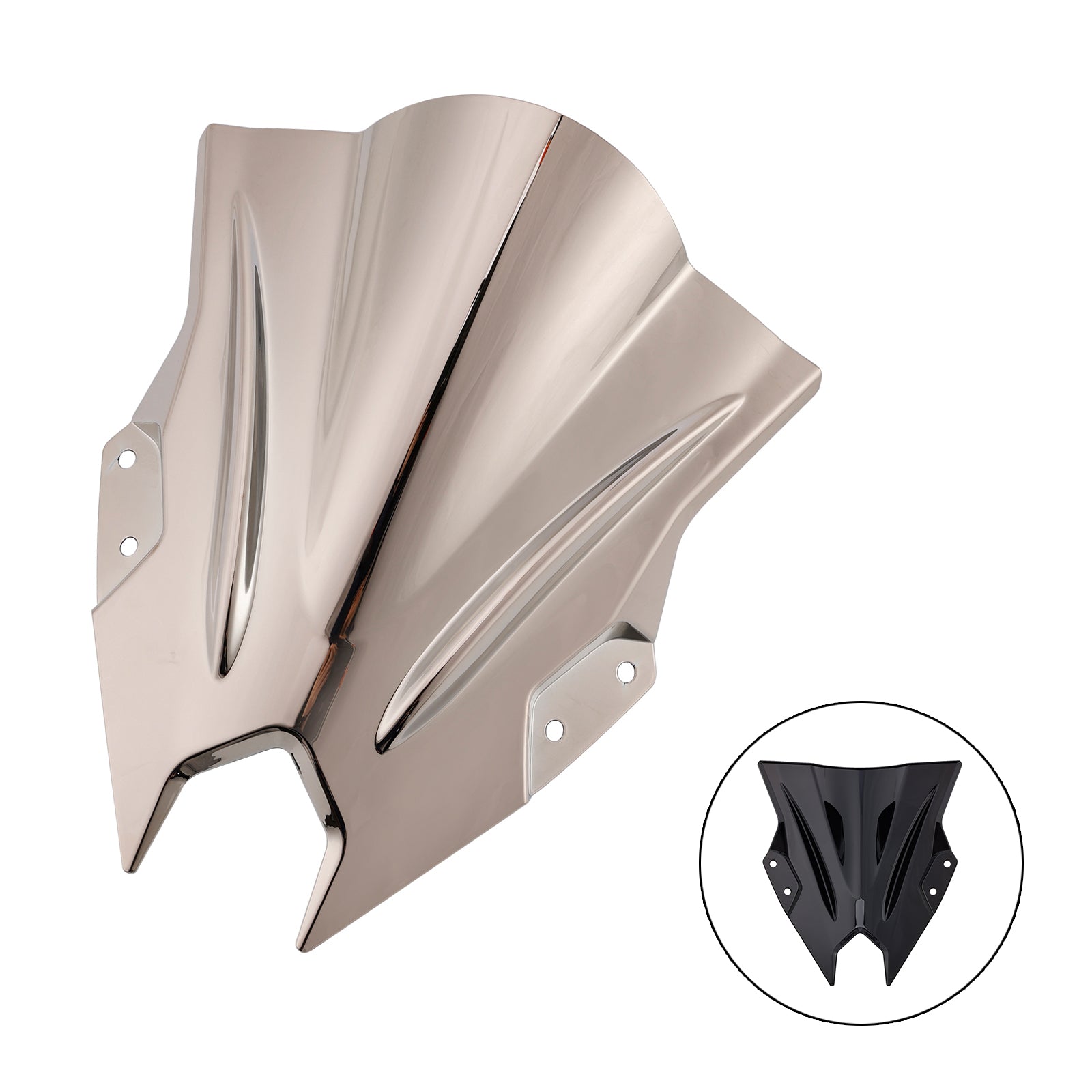 KAWASAKI NINJA 500 EX500R 2024-2025 Windshield Windscreen