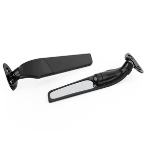 Yamaha YZF R1/R1M 2015-2019  Swivel Wing Fin Rearview Mirrors
