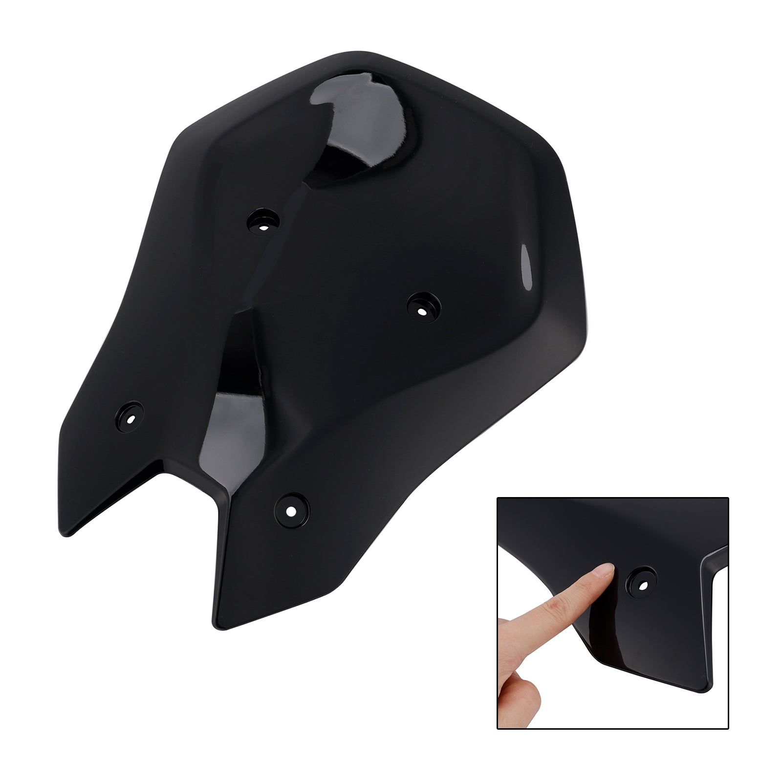 KAWASAKI Z900 2025- ABS Plastic Windshield Windscreen
