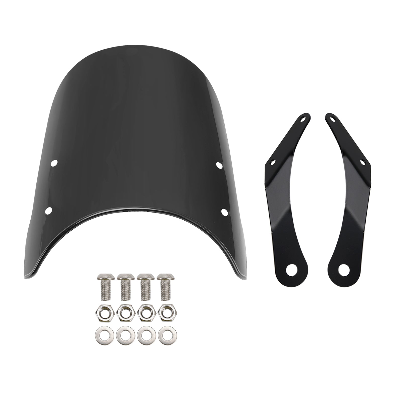 1991-2023 Bonneville T100 T120 Thruxton 1200 1200R YAMAHA XJ XJR XSR 700 900 HONDA CB400 CB1100 CB1300 Windshield WindScreen