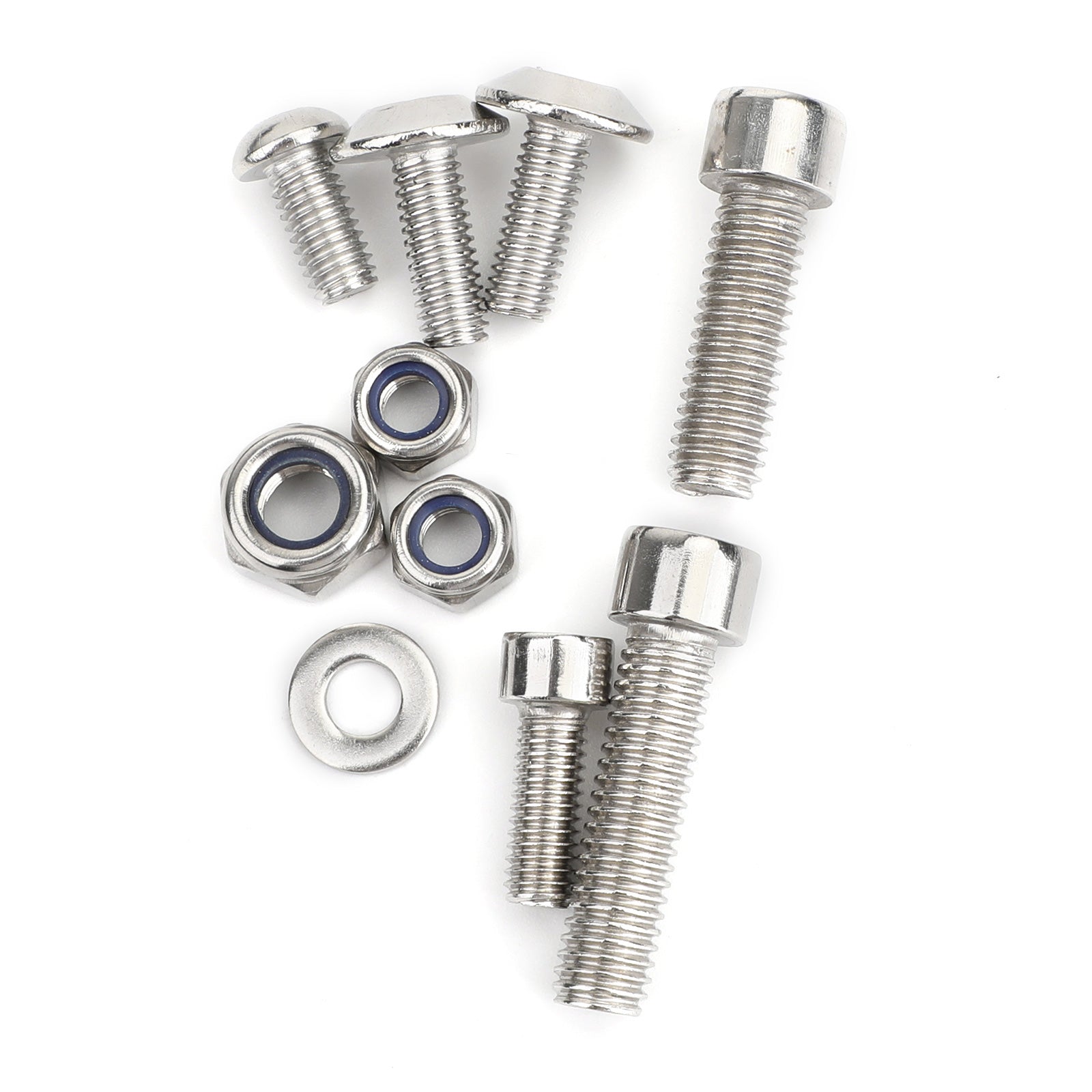 2014-2019 BMW R NINE T Silver 1x Motorcycle Rear Mudguard Tire Hugger Fender