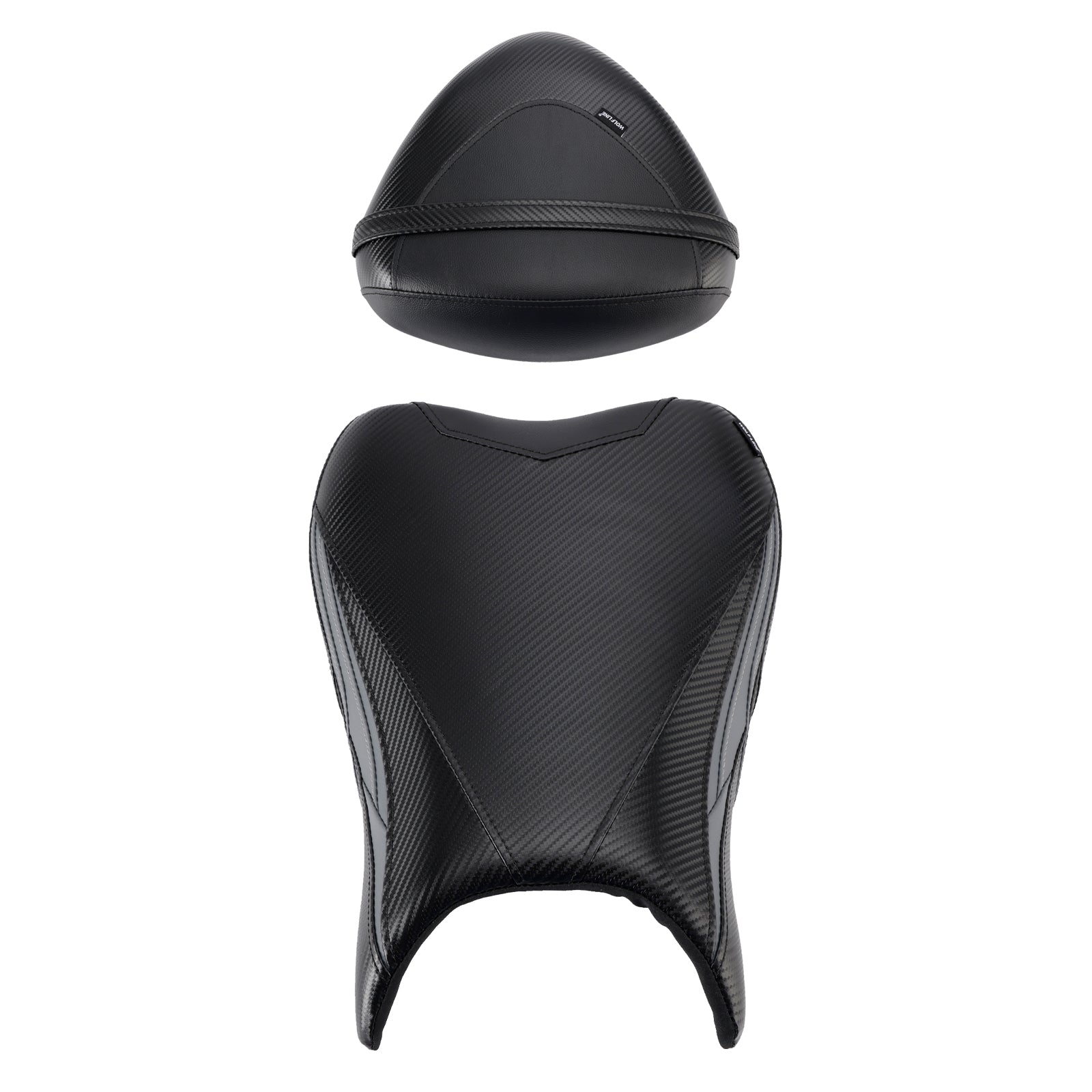 22-24 Suzuki Hayabusa Gsx1300R Driver&Passenger Seat Kit Cushion Black2