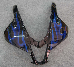 Amotopart 2007–2008 Honda CBR600RR Verkleidungsset in Blau und Schwarz