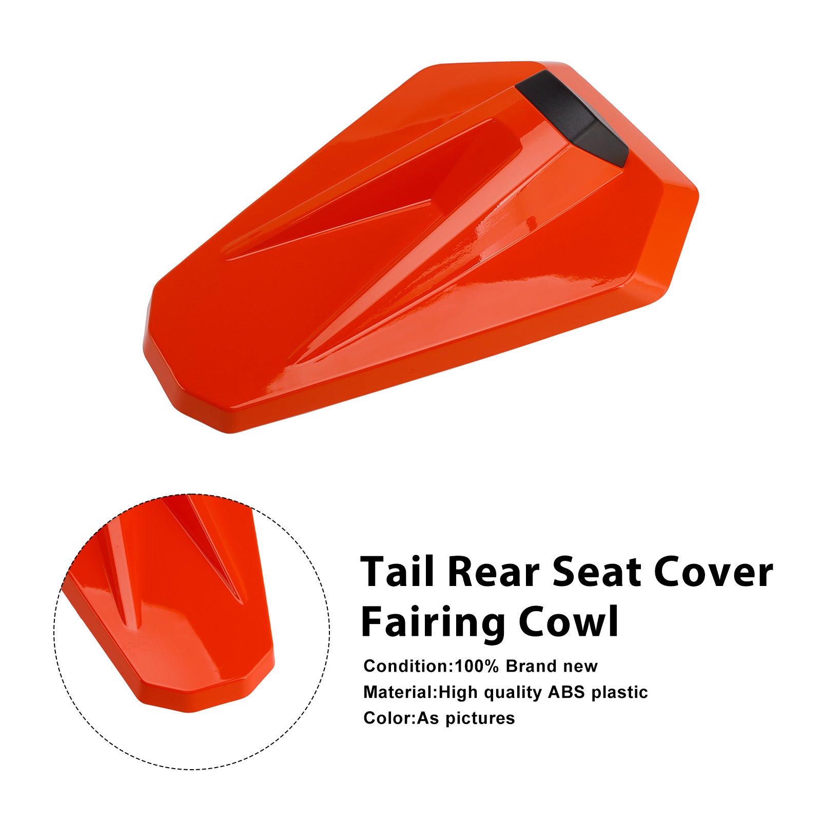 2024-2025 390 DukeTail Rear Seat Cover Fairing Cowl