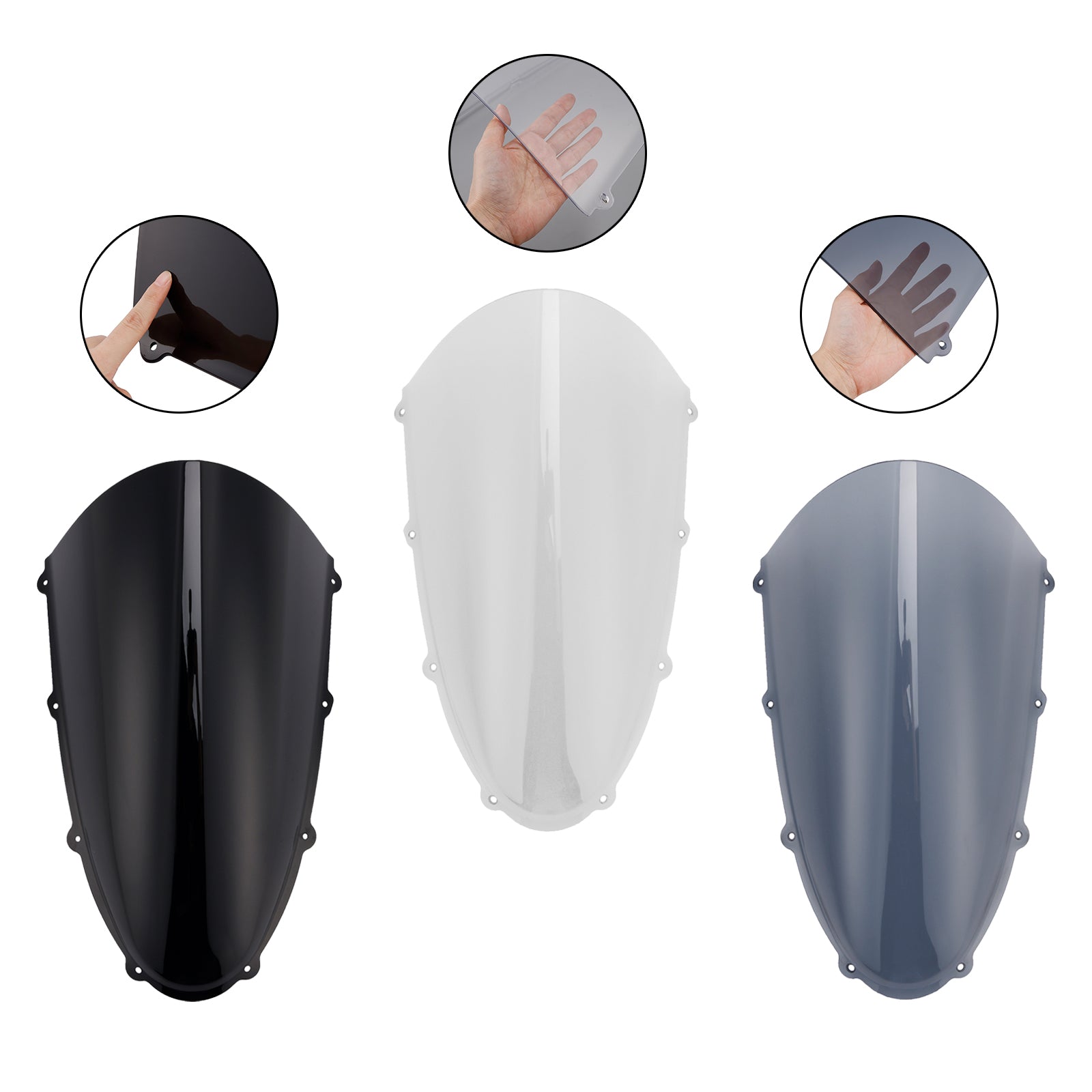 2025 DUCATI Panigale V4 V4S Windshield Windscreen