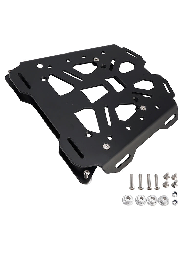 2021-2025 BMW F 750 GS 2018-2025 F 850 ​​GS Placa de rack traseira de alumínio