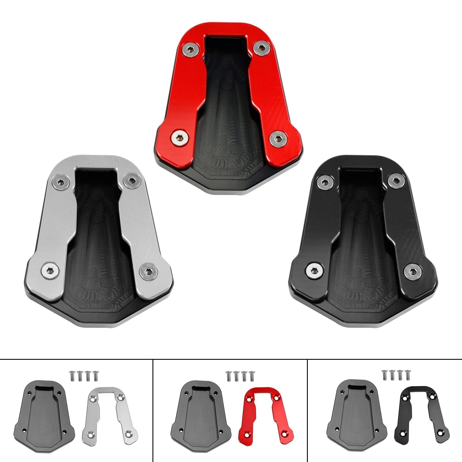 21-23 HONDA CRF300L Kickstand Enlarge Plate Pad