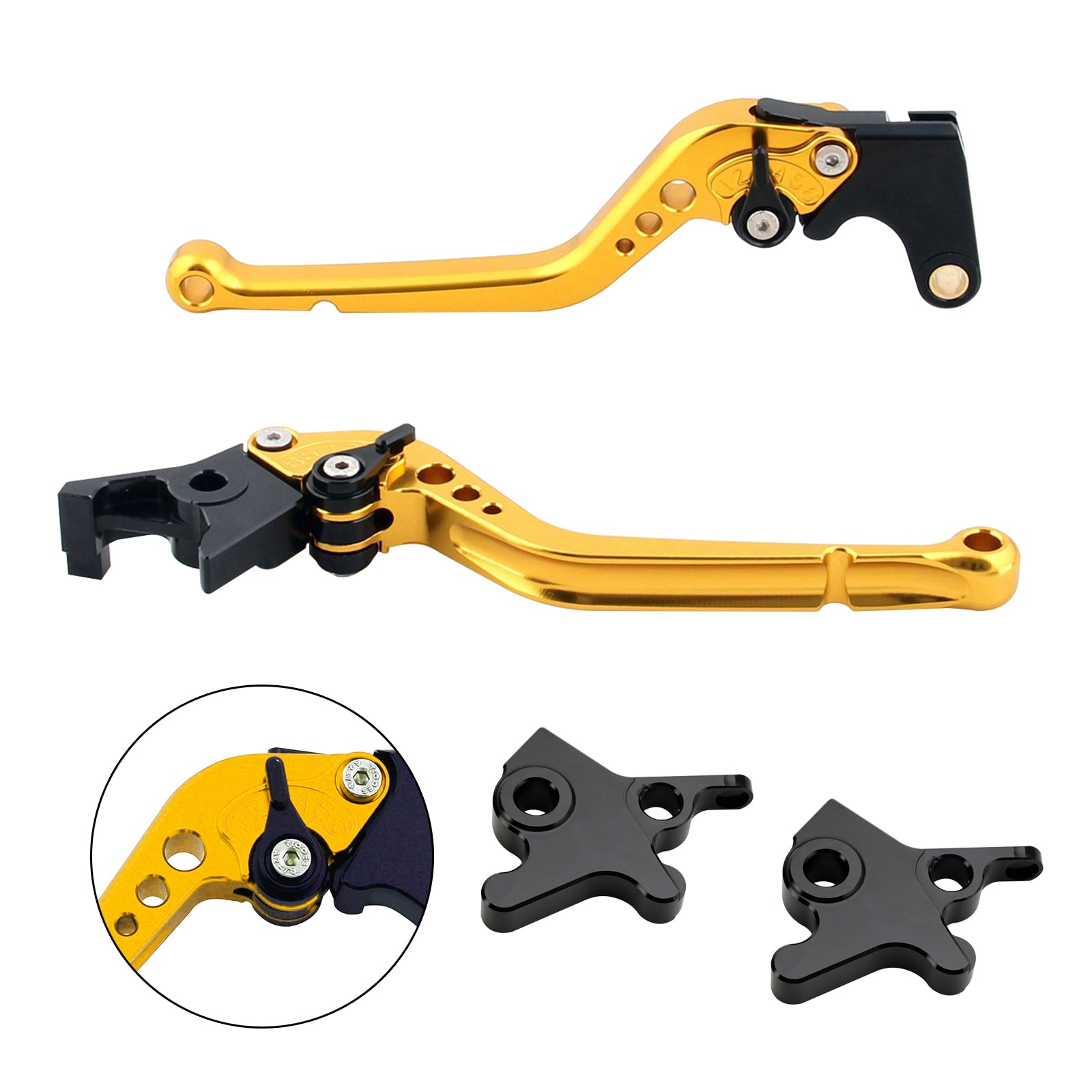 18-19 Piaggio MP3 300 16-18 MP3 350 Long Clutch Brake Lever