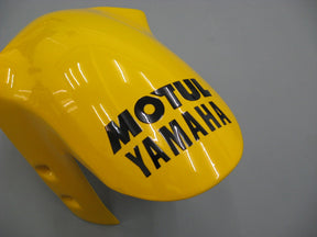 Amotopart 2000-2001 Yamaha YZF 1000 R1 Blue&Yellow Fairing Kit