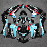 Amotopart 2015–2016 Yamaha T-Max TMAX530 Verkleidung, blaues Petronas-Set